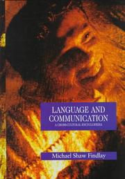 Language and communication a cross-cultural encyclopedia