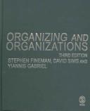 Organizing and organizations an introduction