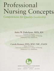 Professional nursing concepts competencies for quality leadership