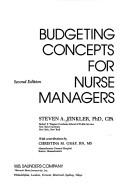 Budgeting concepts for nurse managers