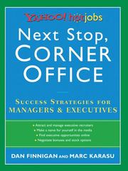 Next stop, corner office success strategies for managers & executives