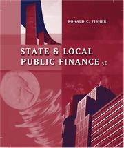 State & local public finance