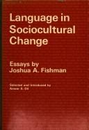 Language in sociocultural change