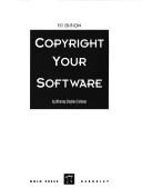 Copyright your software