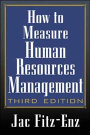 How to measure human resources management