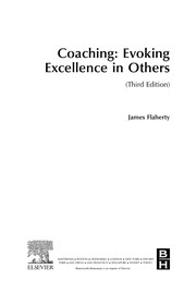 Coaching evoking excellence in others