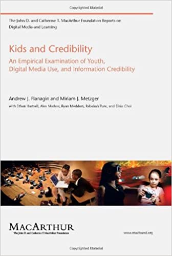 Kids and credibility an empirical examination of youth, digital media use, and information credibility