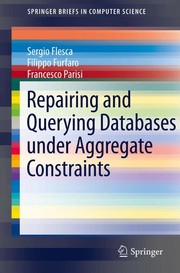 Repairing and querying databases under aggregate constraints