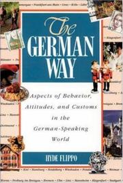 The German way aspects of behavior, attitudes, and customs in the German-speaking world