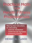 Practical math for health fitness professionals