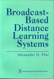 Broadcast-based distance learning systems