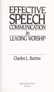 Effective speech communication