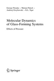 Molecular dynamics of glass-forming systems effects of pressure