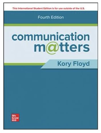 Communication matters