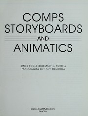 Comps, storyboards, and animatics