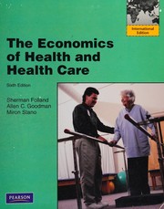 The economics of health and health care