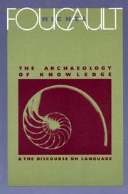 The archaeology of knowledge and the discourse on language