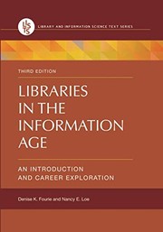 Libraries in the information age an introduction and career exploration