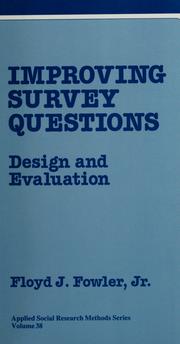 Improving survey questions design and evaluation