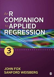 An R companion to applied regression