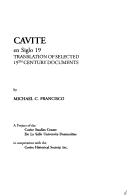 Cavite en siglo 19 translation of selected 19th century documents