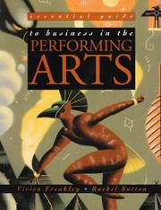 Essential guide to business in the performing arts