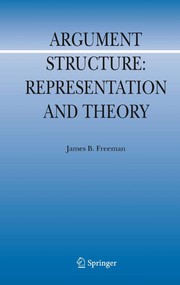 Argument structure representation and theory