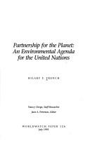 Partnership for the planet an environmental agenda for the United Nations