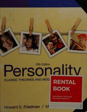 Personality classic theories and modern research