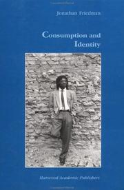 Consumption and identity