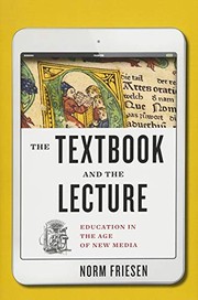 The textbook & the lecture education in the age of new media