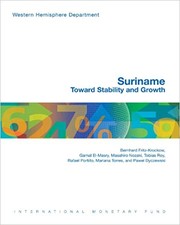 Suriname toward stability and growth