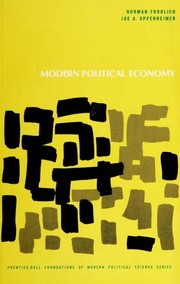 Modern political economy