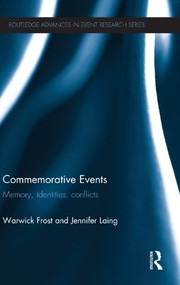 Commemorative events memory, identities, conflict