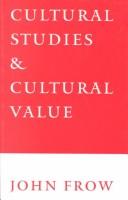 Cultural studies and cultural value