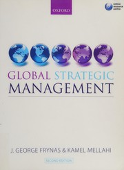 Global strategic management