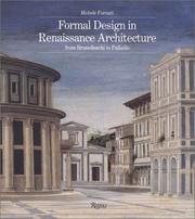 Formal design in renaissance architecture from Brunelleschi to Palladio