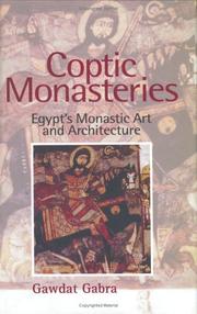 Coptic monasteries Egypt's monastic art and architecture