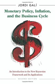 Monetary policy, inflation, and the business cycle an introduction to the new Keynesian framework and its applications