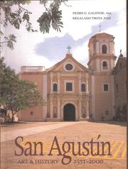 San Agustin art & history, 1571-2000