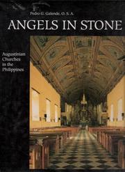 Angels in stone architecture of Augustinian churches in the Philippines