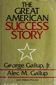 The great American success story factors that affect achievement