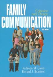 Family communication cohesion and change