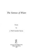 The sorrows of water poems