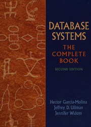 Database systems the complete book