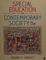 Special education in contemporary society an introduction to exceptionality