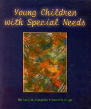 Young children with special needs an introduction to early childhood special education