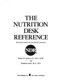 The nutrition desk reference
