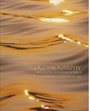 Oceanography an invitation to marine science