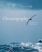 Oceanography an invitation to marine science.